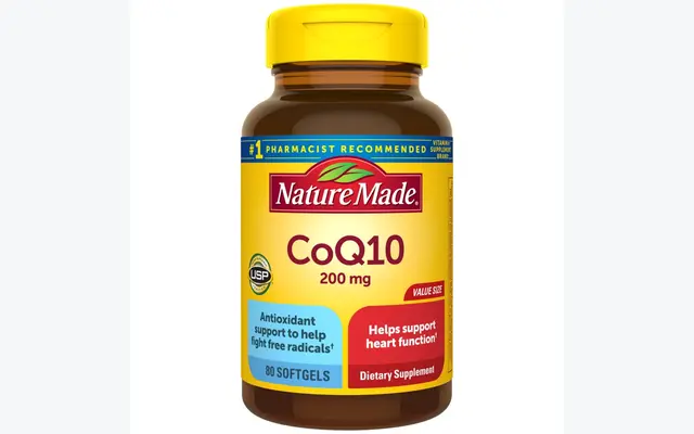 Nature Made CoQ10 200 mg Softgels bottle